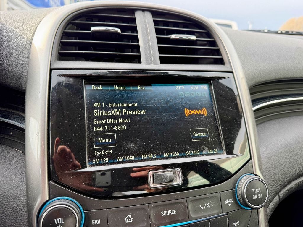 2015 Chevrolet Malibu LT 1LT