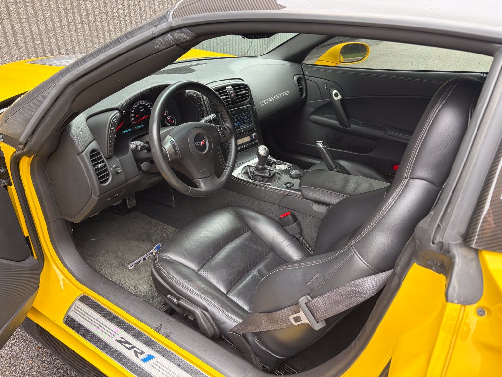 2010 Chevrolet Corvette ZR1
