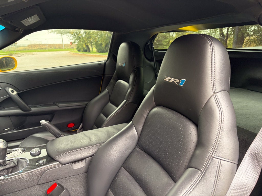 2010 Chevrolet Corvette ZR1