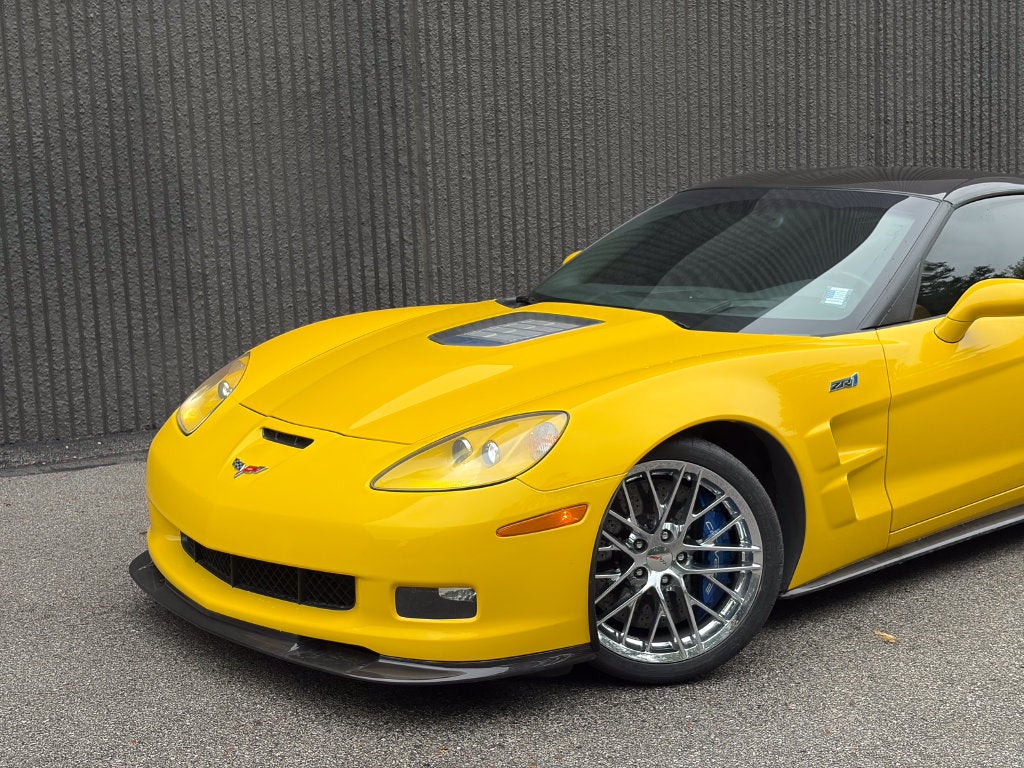2010 Chevrolet Corvette ZR1