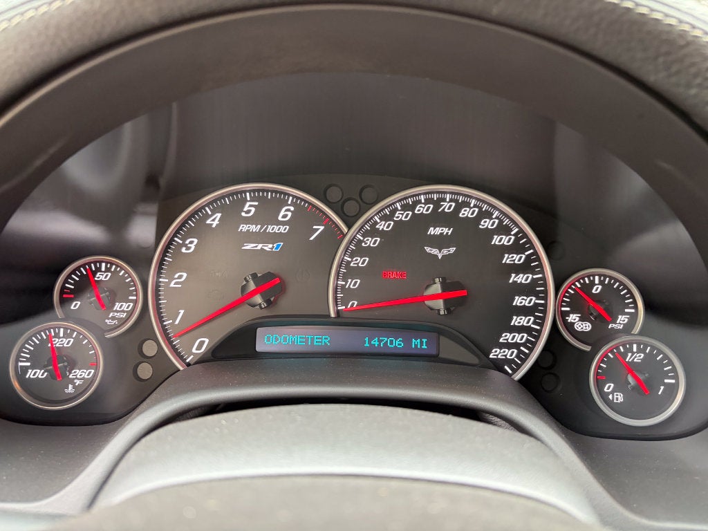 2010 Chevrolet Corvette ZR1