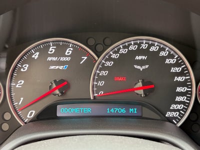 2010 Chevrolet Corvette ZR1