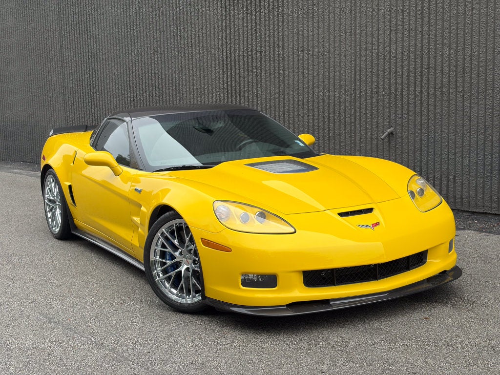 2010 Chevrolet Corvette ZR1