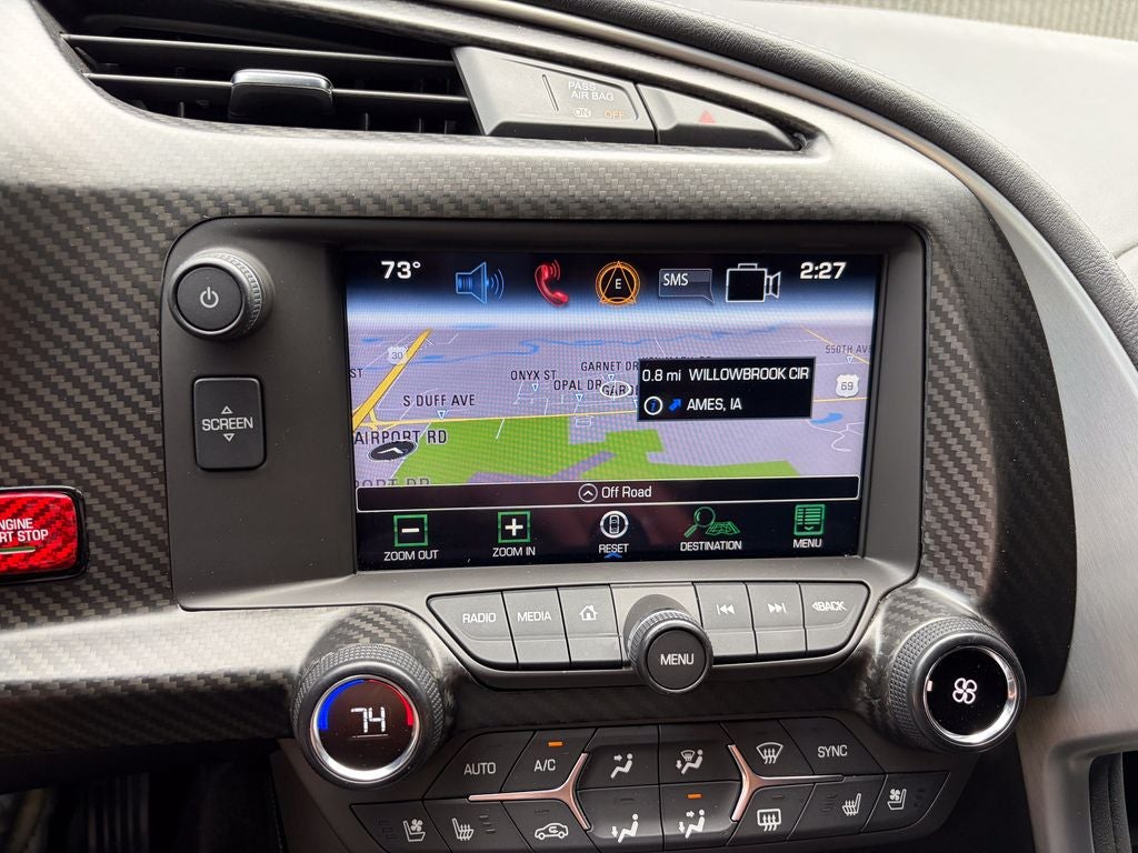 2017 Chevrolet Corvette Z06 2LZ
