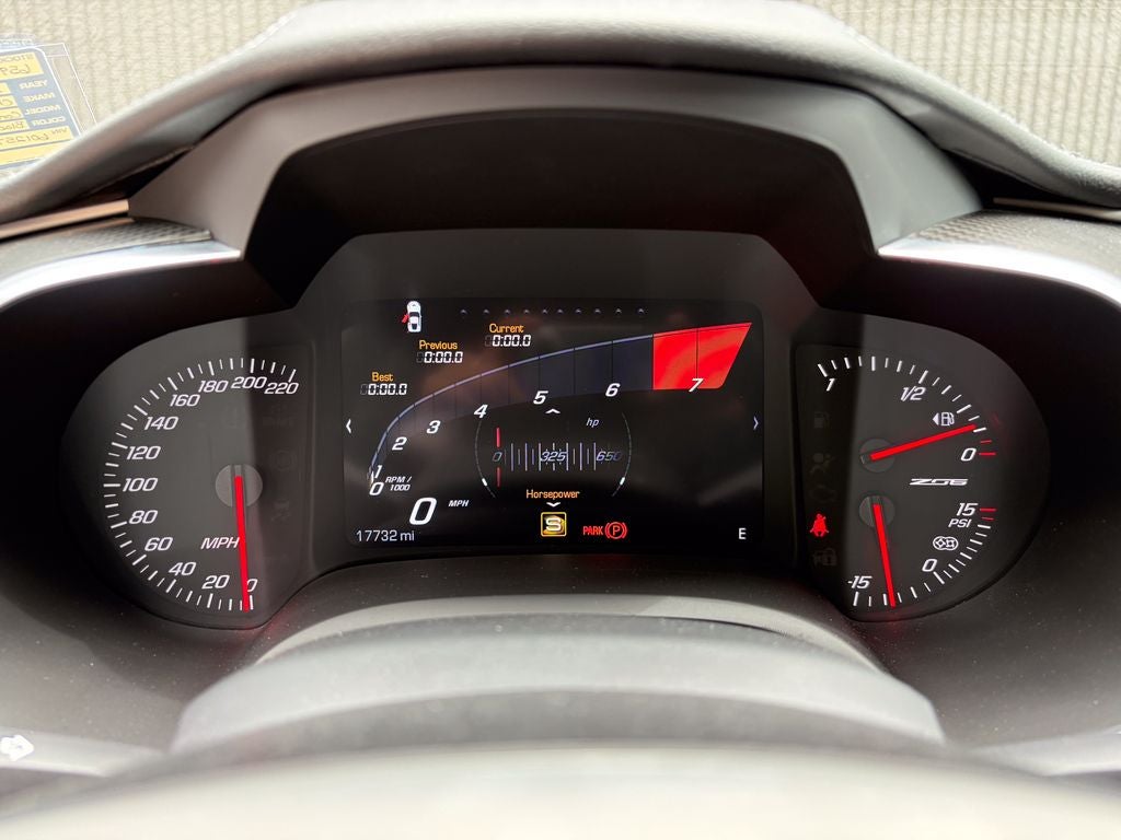 2017 Chevrolet Corvette Z06 2LZ