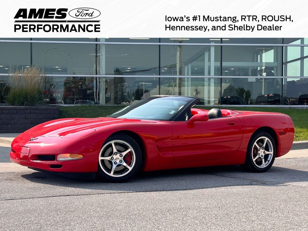 2002 Chevrolet Corvette Base