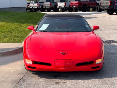 2002 Chevrolet Corvette Base