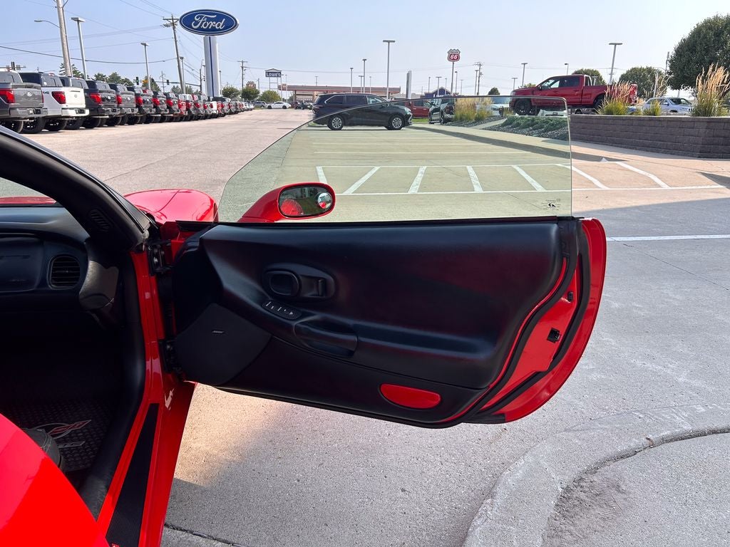 2002 Chevrolet Corvette Base
