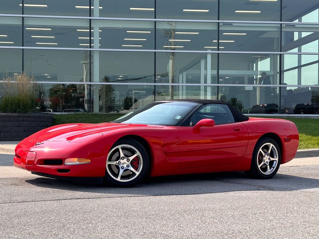 2002 Chevrolet Corvette Base