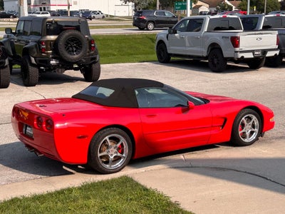 2002 Chevrolet Corvette Base