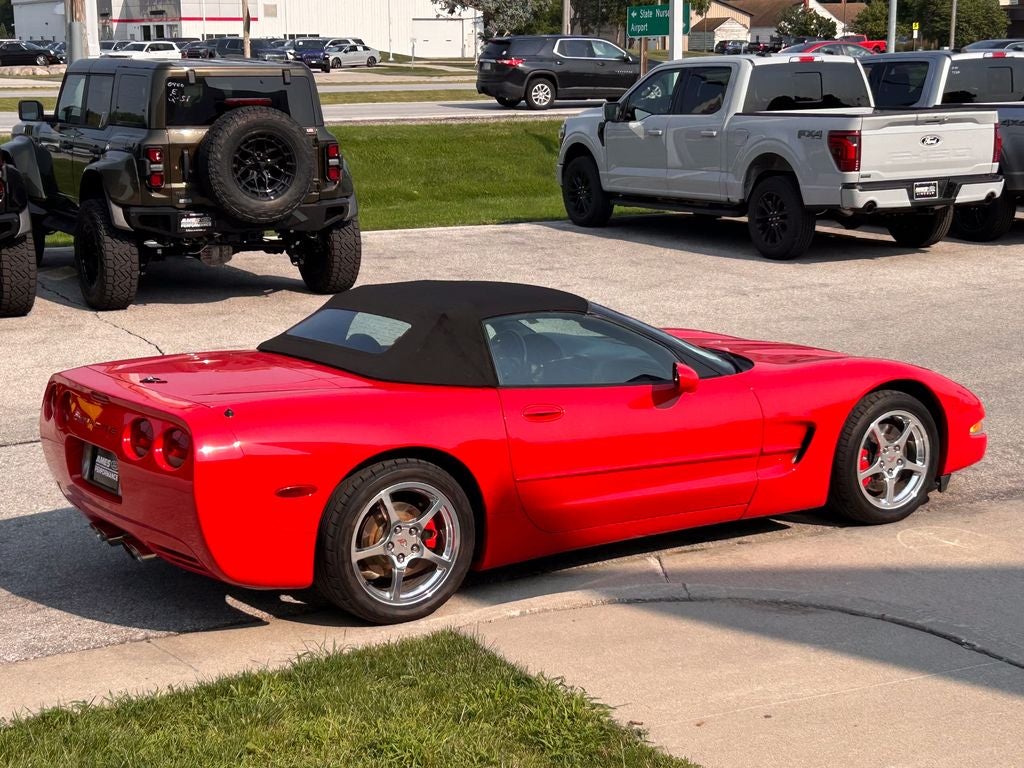 2002 Chevrolet Corvette Base