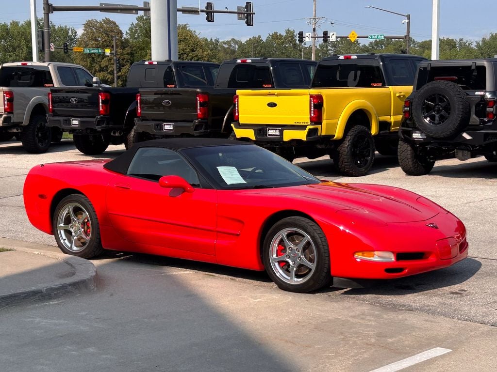 2002 Chevrolet Corvette Base