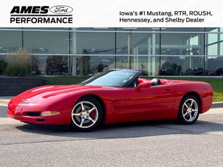 2002 Chevrolet Corvette Base