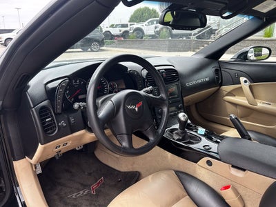 2005 Chevrolet Corvette Base