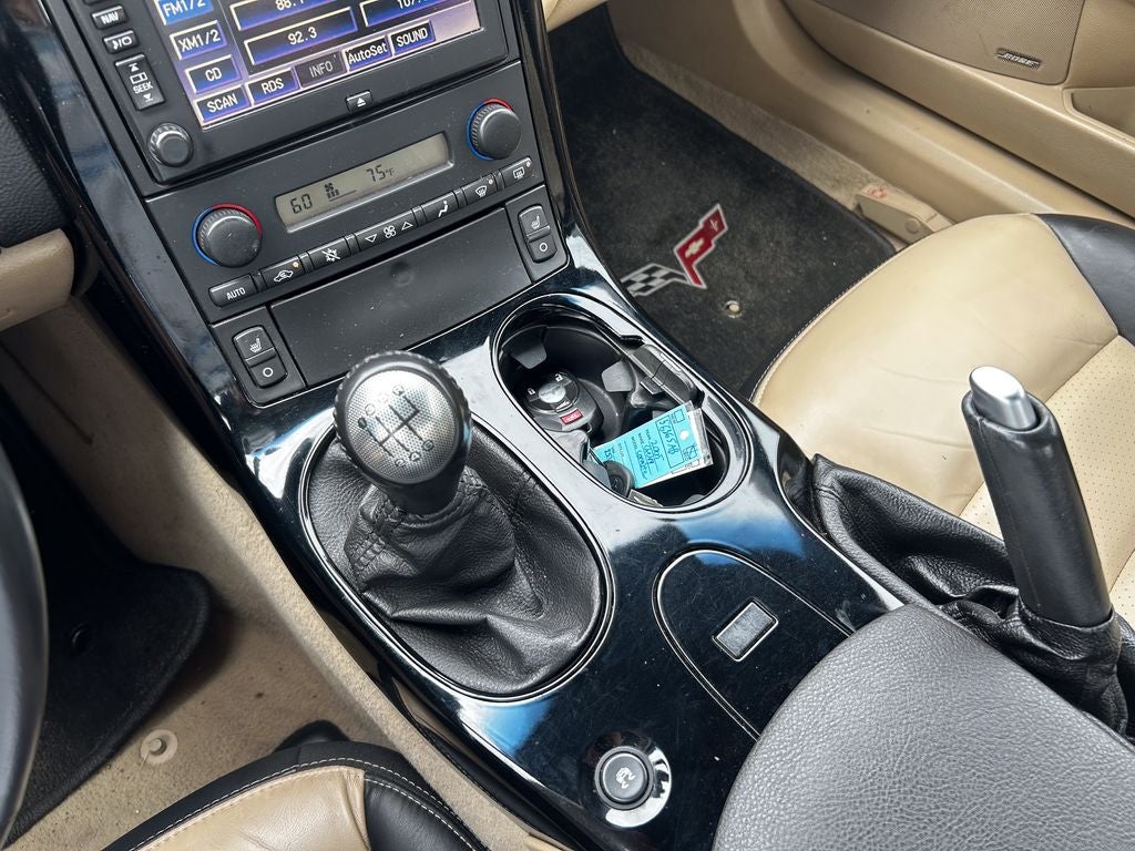 2005 Chevrolet Corvette Base