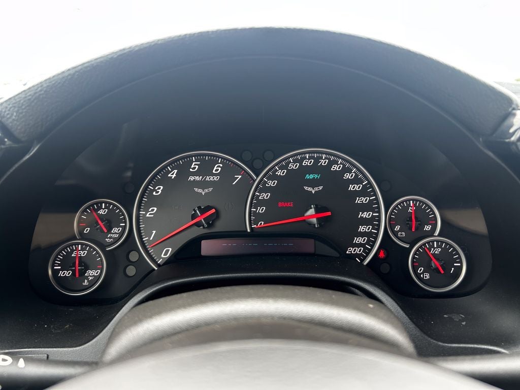 2005 Chevrolet Corvette Base