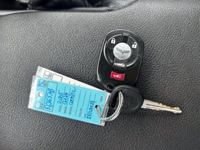 2005 Chevrolet Corvette Base