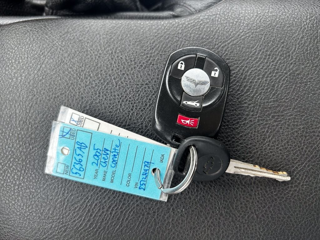 2005 Chevrolet Corvette Base