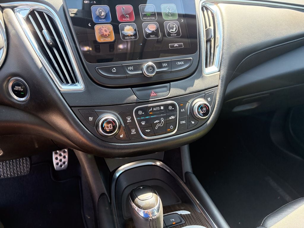 2017 Chevrolet Malibu Premier