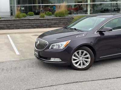 2015 Buick LaCrosse Leather Group