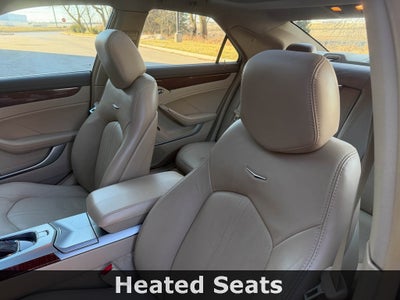 2008 Cadillac CTS Base 1SB