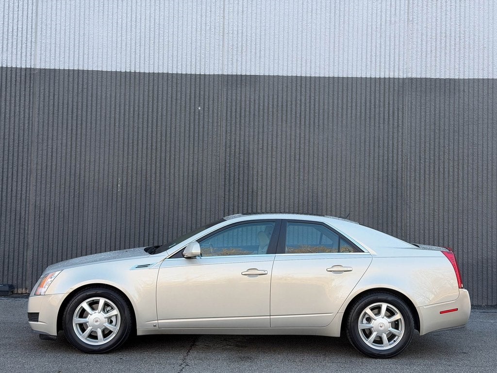 2008 Cadillac CTS Base 1SB