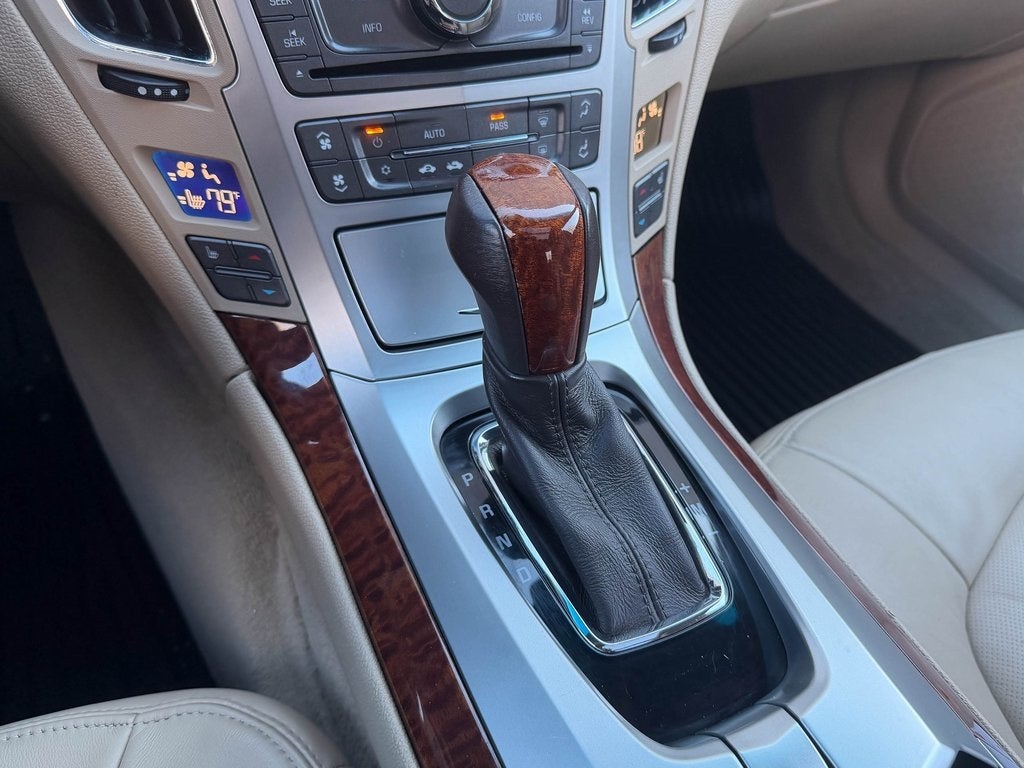 2008 Cadillac CTS Base 1SB