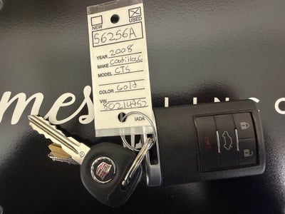 2008 Cadillac CTS Base 1SB