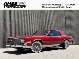 1985 Cadillac Eldorado Base
