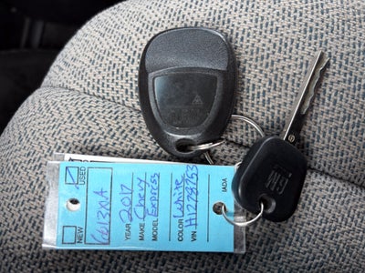 2017 Chevrolet Express 3500 LT Passenger