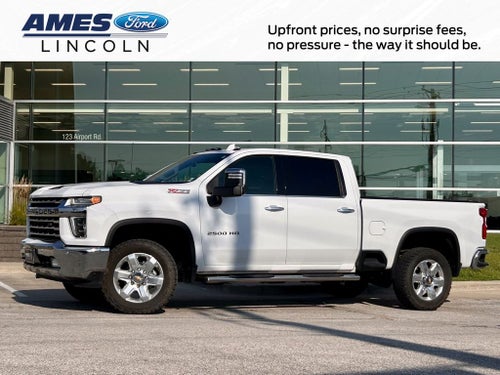 2022 Chevrolet Silverado 2500HD LTZ