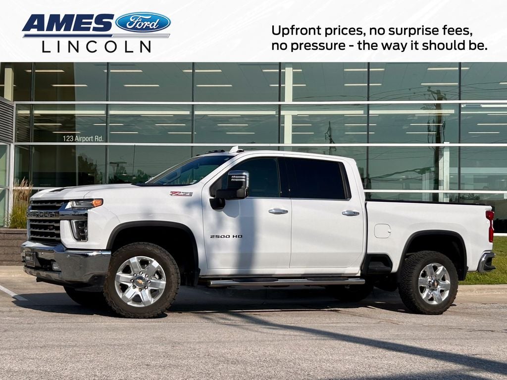2022 Chevrolet Silverado 2500HD LTZ