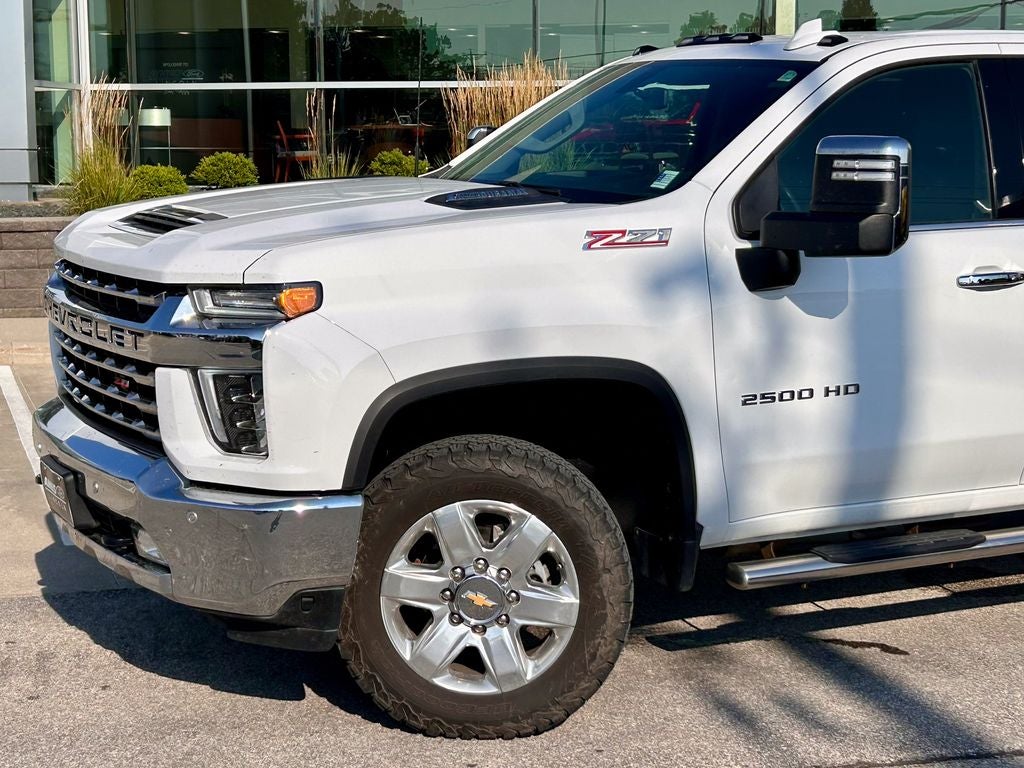 2022 Chevrolet Silverado 2500HD LTZ