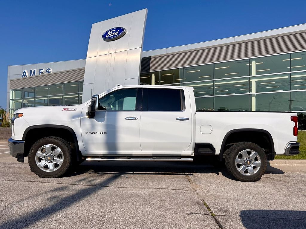 2022 Chevrolet Silverado 2500HD LTZ