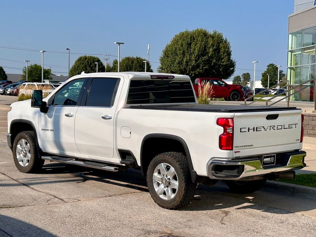 2022 Chevrolet Silverado 2500HD LTZ