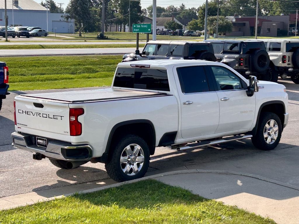 2022 Chevrolet Silverado 2500HD LTZ