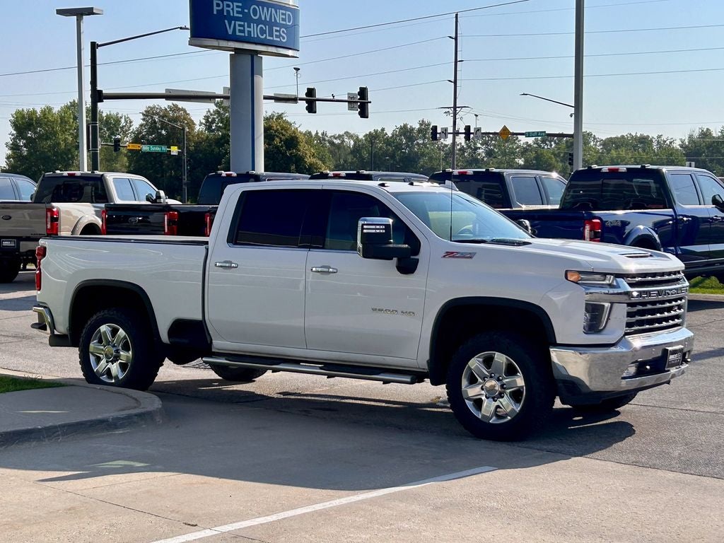 2022 Chevrolet Silverado 2500HD LTZ