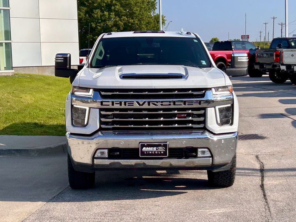 2022 Chevrolet Silverado 2500HD LTZ