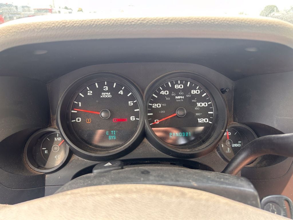 2008 Chevrolet Silverado 1500 Work Truck