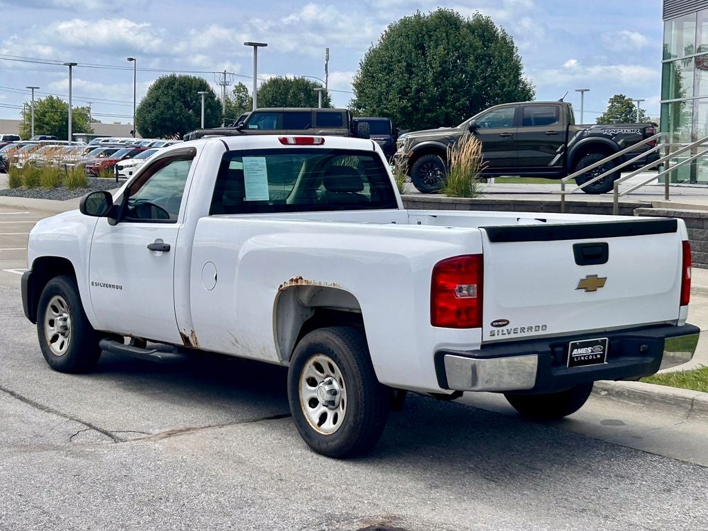 2008 Chevrolet Silverado 1500 Work Truck
