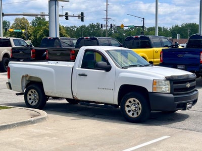 2008 Chevrolet Silverado 1500 Work Truck