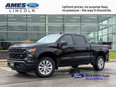2024 Chevrolet Silverado 1500 Custom