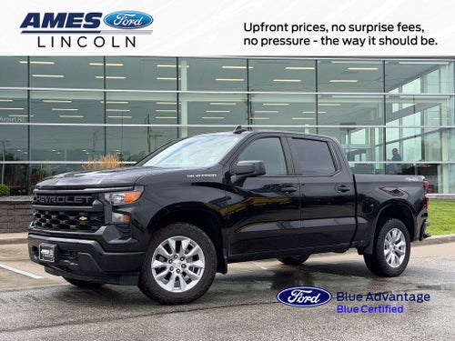 2024 Chevrolet Silverado 1500 Custom
