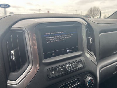 2021 Chevrolet Silverado 1500 Custom Trail Boss