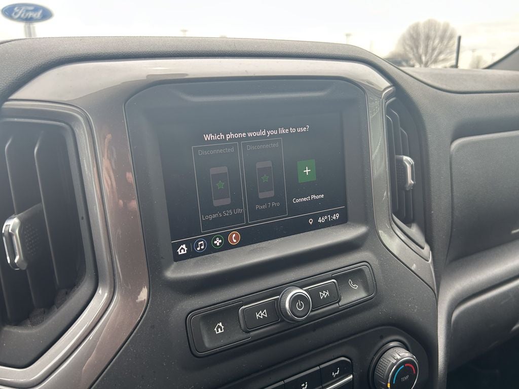 2021 Chevrolet Silverado 1500 Custom Trail Boss