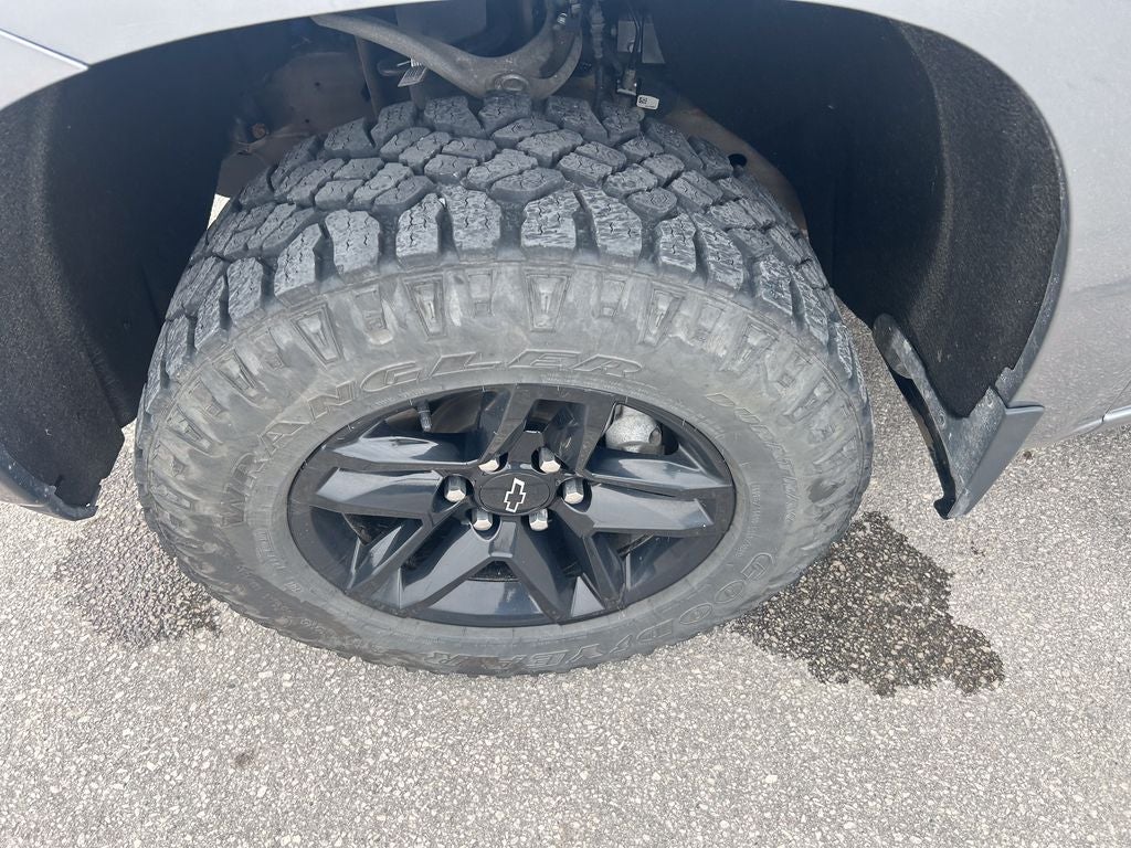 2021 Chevrolet Silverado 1500 Custom Trail Boss