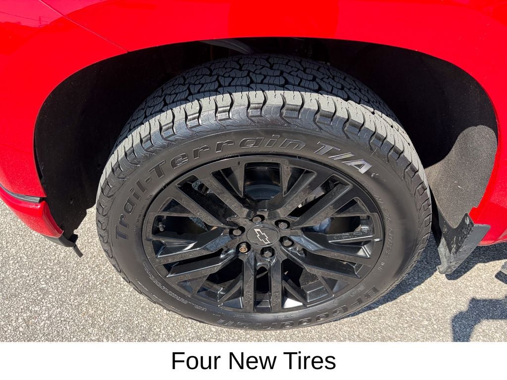 2021 Chevrolet Silverado 1500 RST