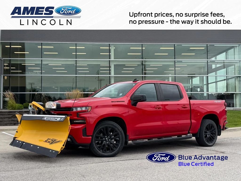 2020 Chevrolet Silverado 1500 RST