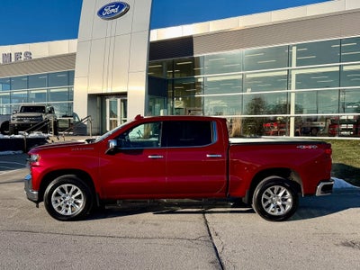 2020 Chevrolet Silverado 1500 LTZ