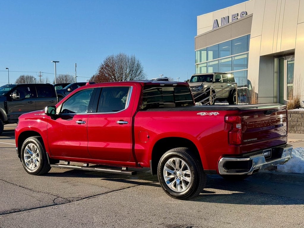 2020 Chevrolet Silverado 1500 LTZ